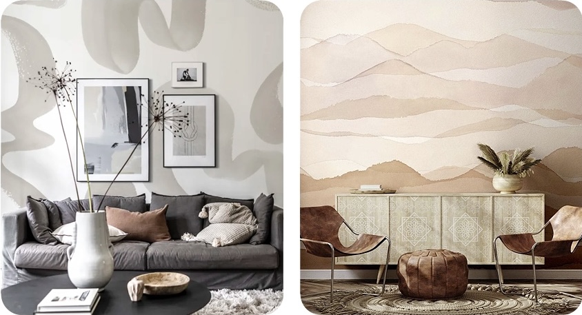 abstract watercolor design